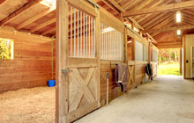 Asterby stable construction leads